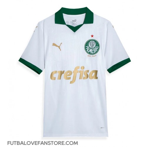 Palmeiras Estevao Willian #41 Vonkajší futbalový dres 2024-25 Krátky Rukáv Palmeiras Estevao Willian #41 Vonkajší futbalový dres 2024-25 Krátky Rukáv